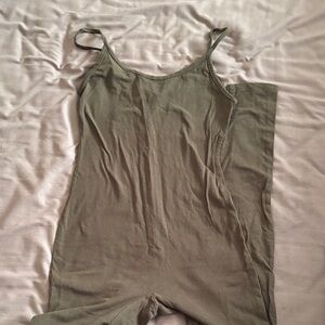 Olive green Jumpsuit